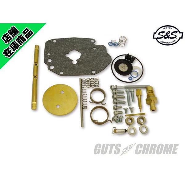 GUTS CHROME（ガッツ クローム） 11-2923 S&S Eキャブ用マスター 