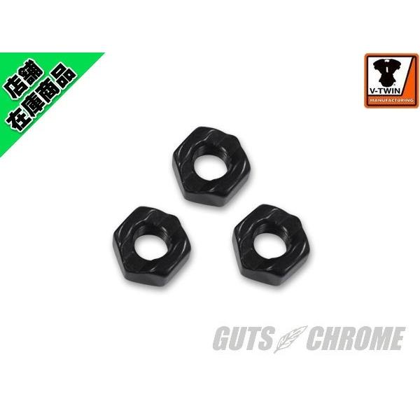 GUTS CHROME（ガッツ クローム） V-Twin製 クラッチハブスタッドナット