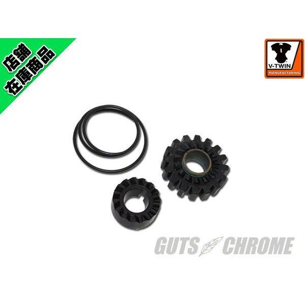 GUTS CHROME V-TWIN製 キックスターターラチェットギアキット16T