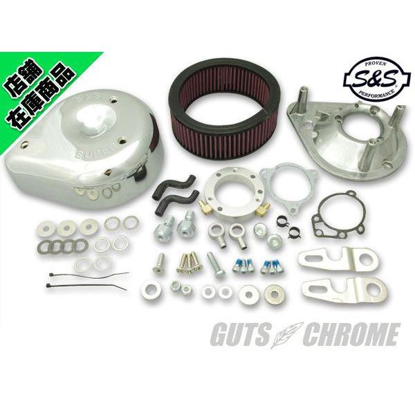 GUTS CHROME 17-0448 NEW 純正CV＆EFI用S＆SエアクリーナーKIT 