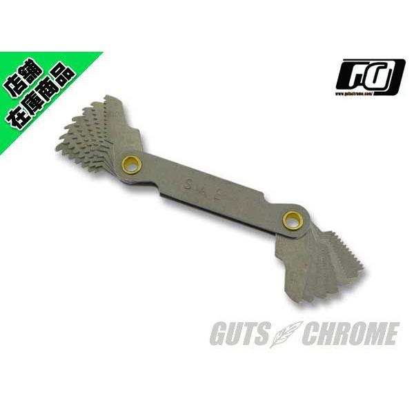 GUTS CHROME（ガッツ クローム） 18-1359 ピッチゲージ インチ用
