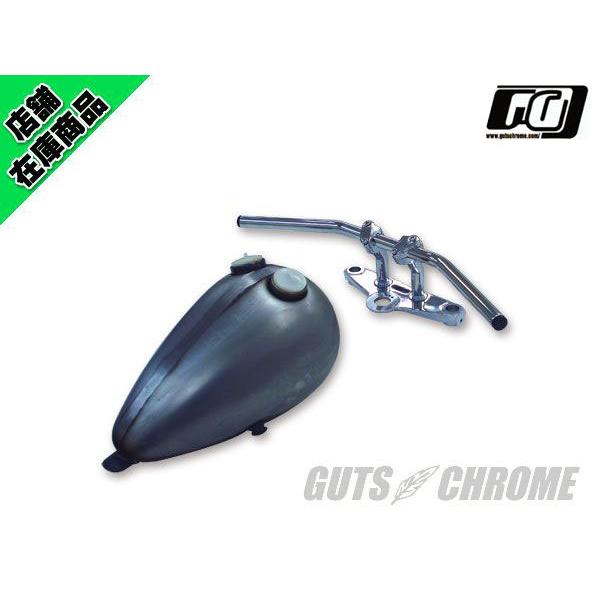 GUTS CHROME（ガッツ クローム） ハーレー ハンドル クローム ドラッグ 