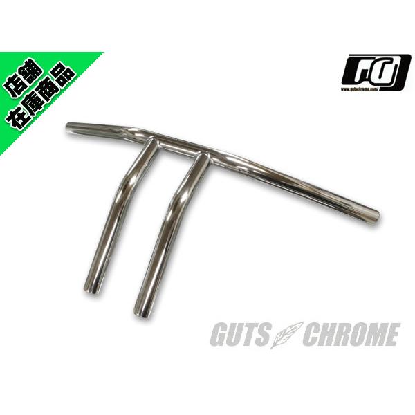 GUTS CHROME（ガッツ クローム） ハーレー ハンドル クローム 10インチ