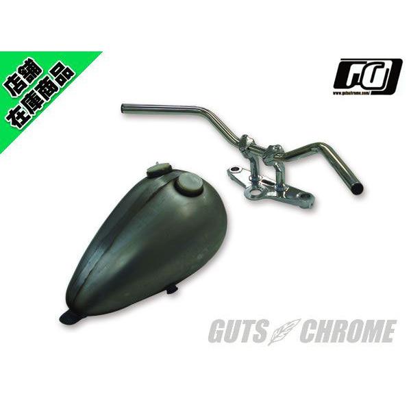 GUTS CHROME（ガッツ クローム） ハーレー ハンドル クローム 2001 