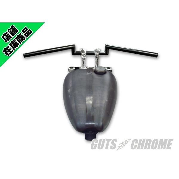 GUTS CHROME（ガッツ クローム） ハーレー ハンドル ブラック Zバー