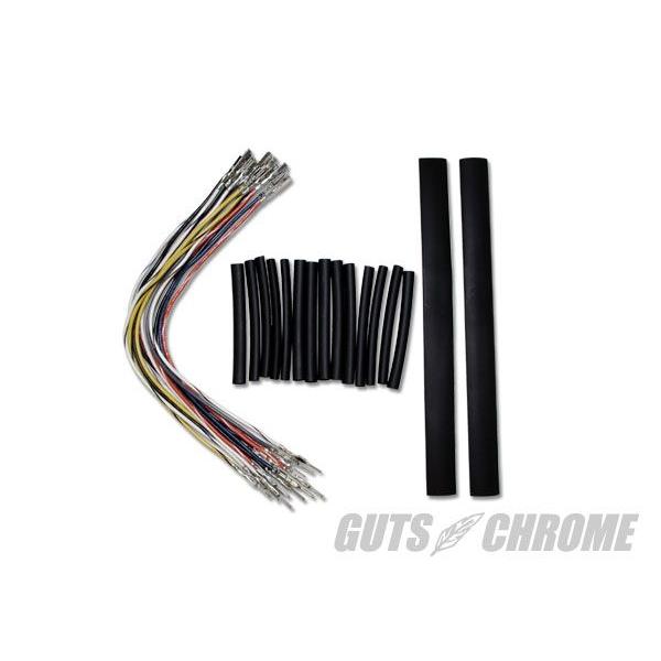 GUTS CHROME（ガッツ クローム） ハーネス延長キット +8インチ 2007-13