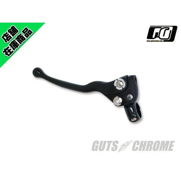GUTS CHROME（ガッツ クローム） アーリースタイルレバー ブラック