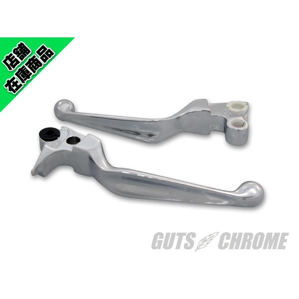 GUTS CHROME（ガッツ クローム） V-TWIN クラッチ&ブレーキレバー