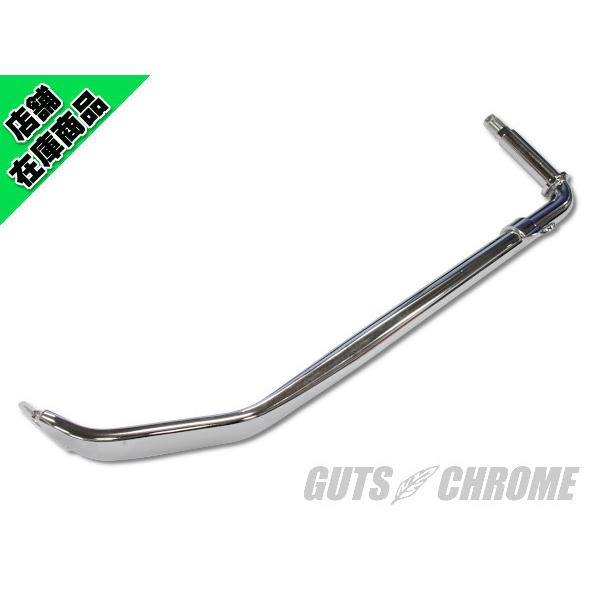 GUTS CHROME 2インチオーバー ロングサイドスタンド 1936-88年FL GUTS CHROME 2インチオーバー ロングサイドスタンド 1936-88年FL