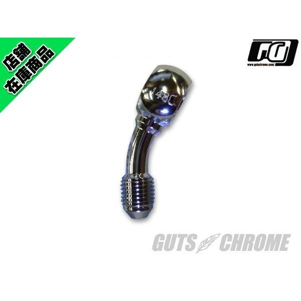 GUTS CHROME（ガッツ クローム） バンジョ 7/16 35° クローム : ガッツ