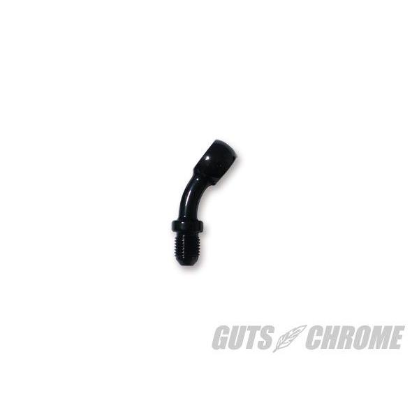 GUTS CHROME（ガッツ クローム） バンジョ 7/16 35° ブラック : ガッツ