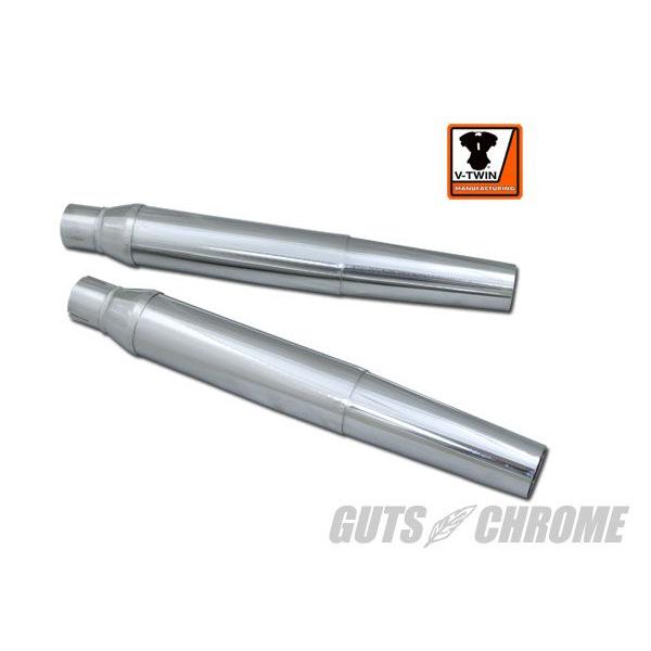 GUTS CHROME（ガッツ クローム） V-TWIN製 XLCH レプリカテーパード