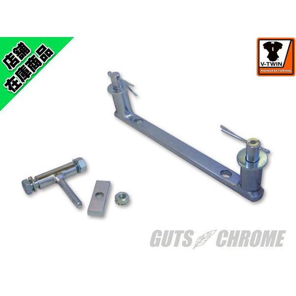 専用ページ084 GUTS CHROME V-TWIN シートブラケット ソフテイル用 : ガッツクローム
