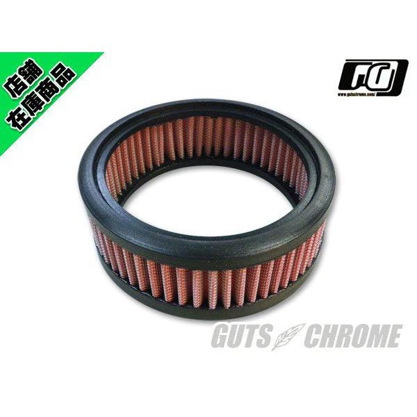 GUTS CHROME S&S エアクリーナー用エレメント Bキャブ用 : ガッツ 