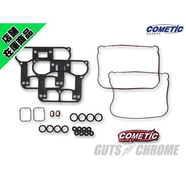 COMETIC製 07UP XL用 ロッカーボックスGKキット GUTS CHROME（ガッツ クローム） COMETIC製 07UP XL用 ロッカー