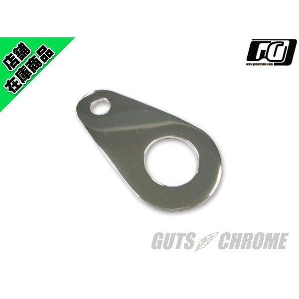 コメント専用 GUTS CHROME（ガッツ クローム） スイッチプレート1ホール : ガッツ