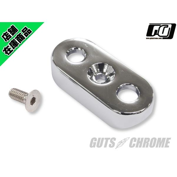 GUTS CHROME 2つ穴スイッチボックス クローム : ガッツクローム - 通販
