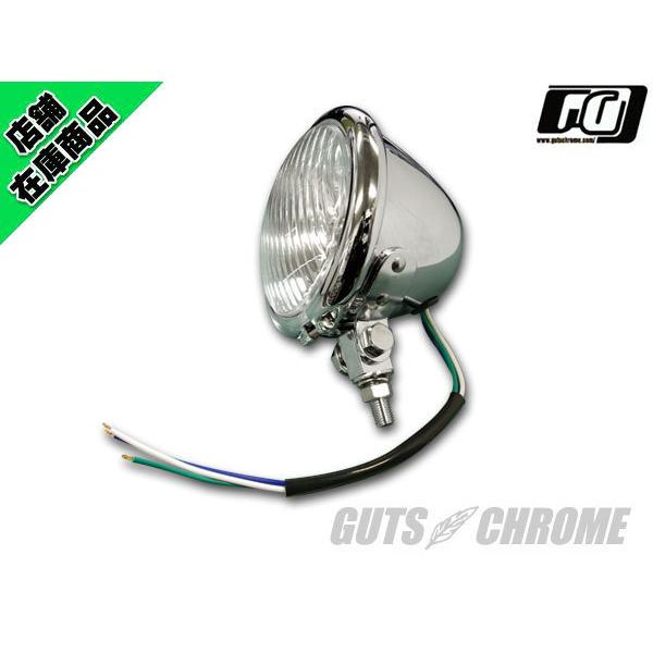 GUTS CHROME（ガッツ クローム） 4.5ヘッドライトクローム（ノーマル