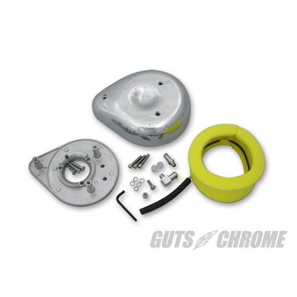 GUTS CHROME（ガッツ クローム） ティアドロップ純正CVキャブ用エア 