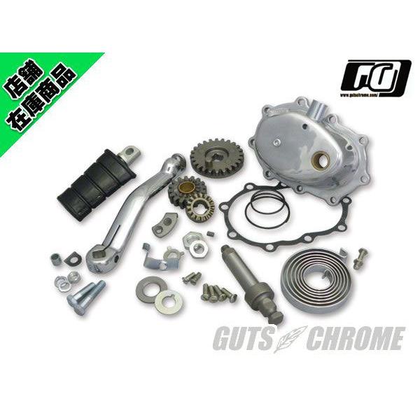 GUTS CHROME（ガッツ クローム） 【年末年始10%OFFクーポン】4速キック