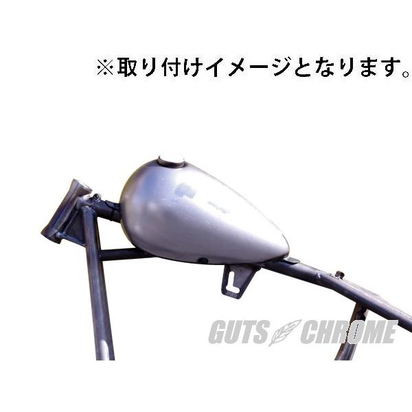 GUTS CHROME（ガッツ クローム） チョッパータンク2.2ガロン タンク