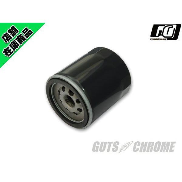 GUTS CHROME ハーレー オイルフィルター ブラック TC88 TC96 04 GUTS CHROME ハーレー オイルフィルター ブラック TC88 TC96 04