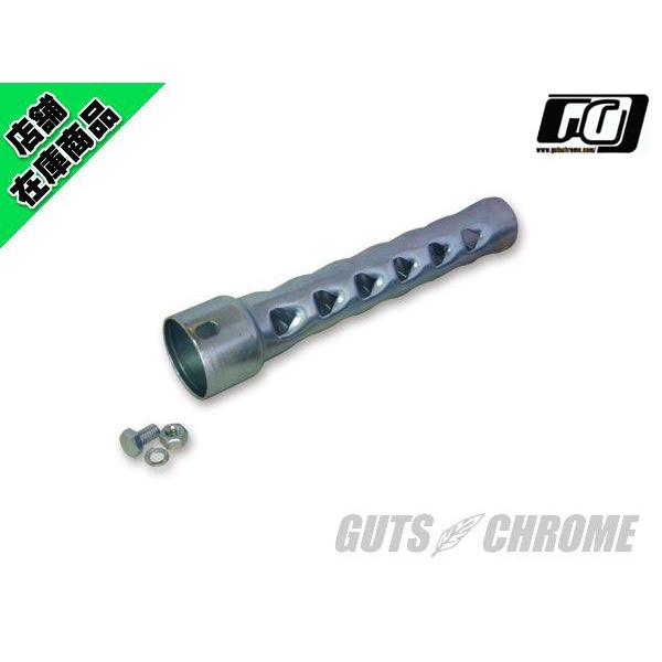 GUTS CHROME（ガッツ クローム） ハーレー サイレンサー 1-3/4
