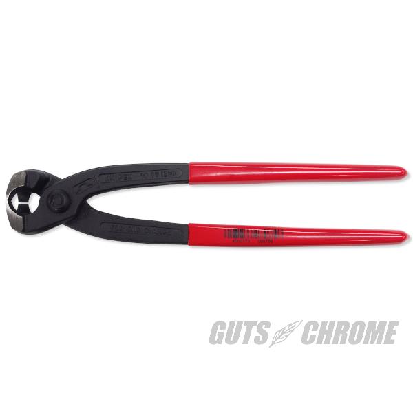 あかさん専用 ▽KNIPEX イヤークランププライヤー 220mm : ガッツクローム - 通販