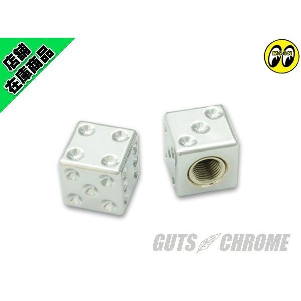 AA111CT ダイス バルブキャップセット クローム