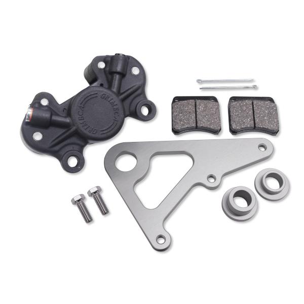 ○グリメカキャリパー&ブラケットセット : ガッツクローム - 通販