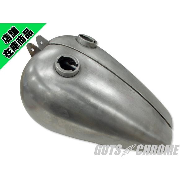 GUTS CHROME ○Lowbrow Customs製 2.25ガロン WX分割タンク 1936