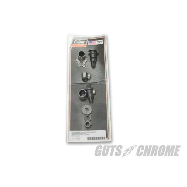 【2枚セット】iron top board for www s GUTS CHROME（ガッツ クローム） スプリンガーフォーク ブレーキ