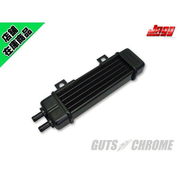 GUTS CHROME JaggスリムラインオイルクーラーKITブラック GUTS CHROME JaggスリムラインオイルクーラーKITブラック