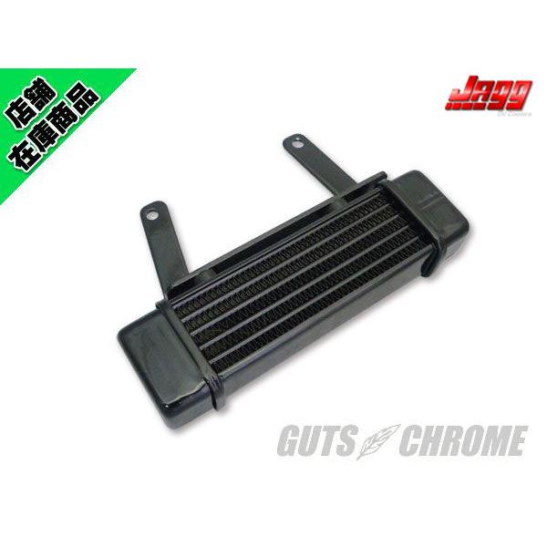 JAGG オイルクーラー GUTS CHROME（ガッツ クローム） Jaggソフテイルローマウントオイル