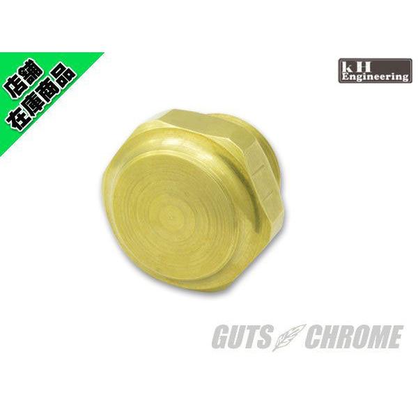 GUTS CHROME（ガッツ クローム） 4速T/M用ブラスフィラープラグ HEX