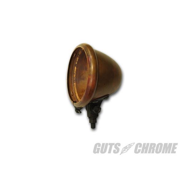 GUTS CHROME（ガッツ クローム） 4.5インチヘッドライト カッパー