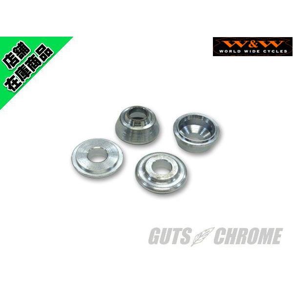GUTS CHROME（ガッツ クローム） WWC-20-308 54-72 XL用 ライザー