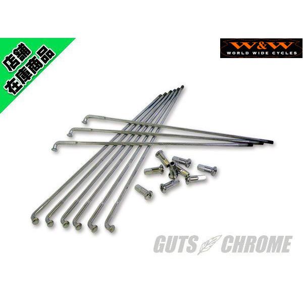 GUTS CHROME（ガッツ クローム） W&W 19インチコンベンショナルリム用