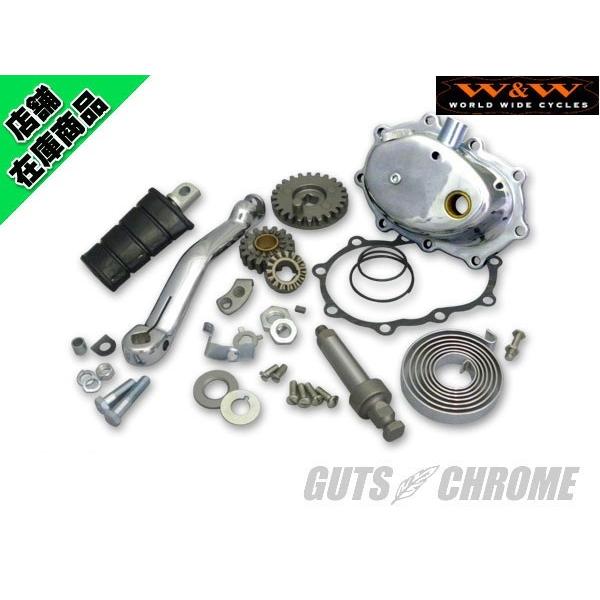 GUTS CHROME（ガッツ クローム） W&W 4速キックスタートキット
