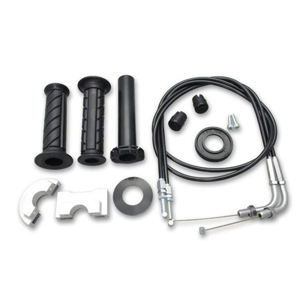 汎用 ハイスロキット 100cmSTD シルバー (Z1/Z2/Z250/Z500/Z550/Z650