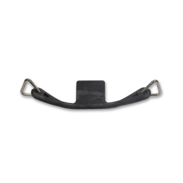 フューエルタンク固定用のストッパーラバーバンド。