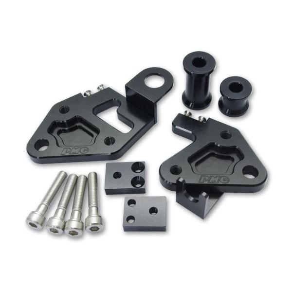 74-3124 KZ リア エンジンマウントセット ブラック （Z750/Z900/Z1000