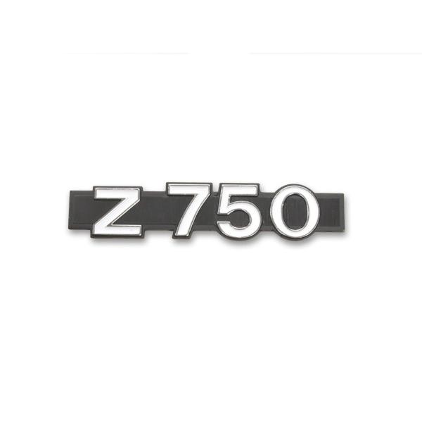□81-1214 Z750 サイドカバーエンブレム （Z750FX-1/FX1 : GUTS JAPAN
