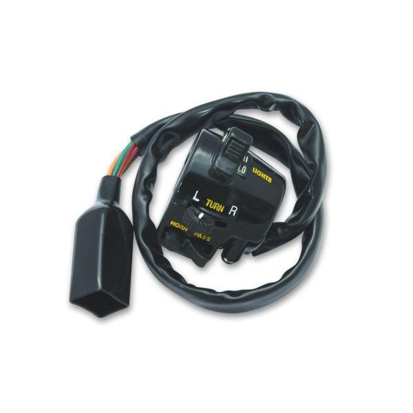 オリジナル復刻版。国内仕様のZ2用を基本として製作されていますので、北米輸出仕様のZ1に装備されていなかったパッシング機能やポジションランプの点燈も可能となります。また、無加工のカプラーONで純正品が廃盤となってしまった76-80年の各Z系...