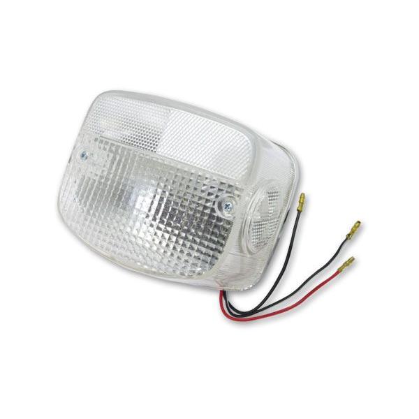 81-4388 Z1R/Z400FX テールランプ クリア （Z400J/Z500FX/Z550FX