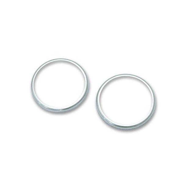 ヘッドライトステー固定用のアッパーガイドリング。高強度で防錆性にすぐれるステンレス製。1台分2個セットでの販売です。72-80年のZ/KZに適合します。