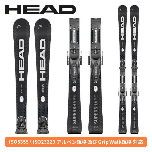 ヘッド HEAD スーパーシェイプ eオリジナル SUPERSHAPE E-ORIGINAL + PROTECTOR PR 13 GW (金具付) 313395 [スキー板] [25-26] [旧モデルスキー]