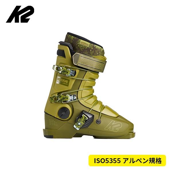K2 ケーツー リボルブ プロ REVOLVE PRO FT【スキーブーツ】【25-26 