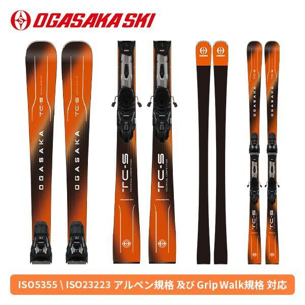 OGASAKA（オガサカ） OGASAKA TC-S + MARKER RMOTION-T 12 (金具付) 25 