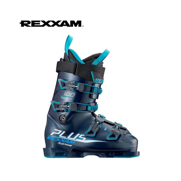 スキーブーツ レクザム 22-23 REXXAM レボ REVO PLUS 100 (ネイビー